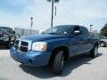 Atlantic Blue Pearl - Dakota Laramie Quad Cab Photo No. 1