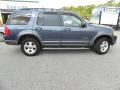 2002 Medium Wedgewood Blue Metallic Ford Explorer XLT  photo #14