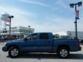 Atlantic Blue Pearl - Dakota Laramie Quad Cab Photo No. 2
