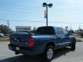 Atlantic Blue Pearl - Dakota Laramie Quad Cab Photo No. 5