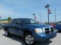 Atlantic Blue Pearl - Dakota Laramie Quad Cab Photo No. 7