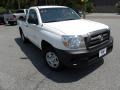 Super White - Tacoma Regular Cab Photo No. 1