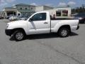 Super White - Tacoma Regular Cab Photo No. 2