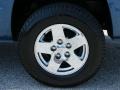 Atlantic Blue Pearl - Dakota Laramie Quad Cab Photo No. 11
