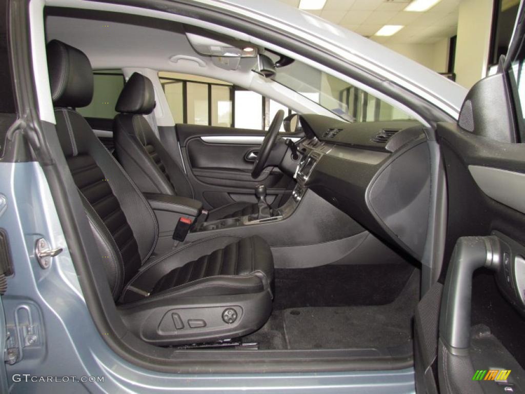Black Interior 2010 Volkswagen CC Sport Photo #52790996