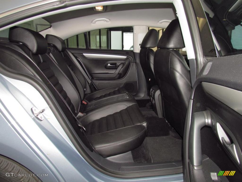Black Interior 2010 Volkswagen CC Sport Photo #52791008