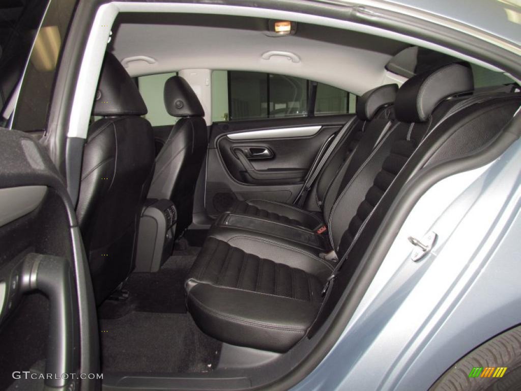 Black Interior 2010 Volkswagen CC Sport Photo #52791020