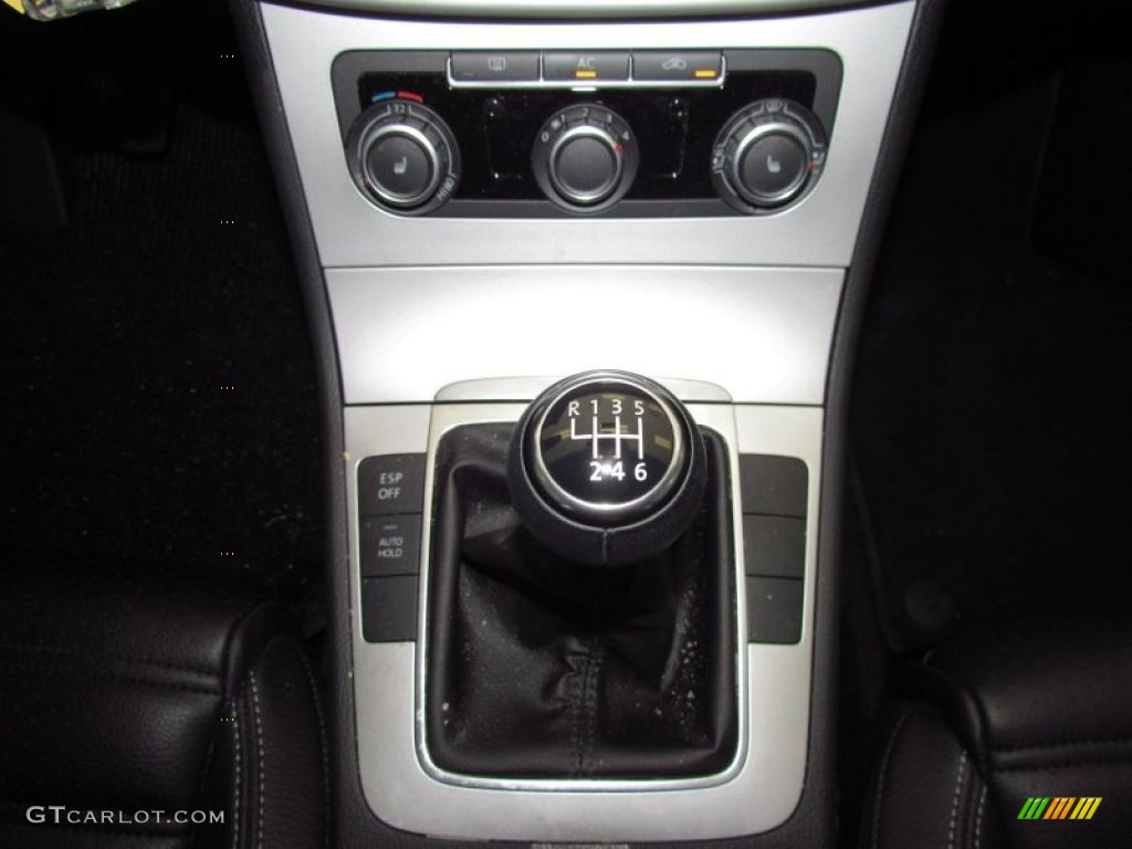 2010 Volkswagen CC Sport 6 Speed Manual Transmission Photo #52791068
