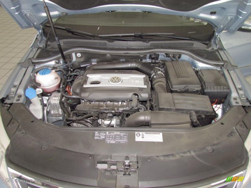 2010 Volkswagen CC Sport 2.0 Liter FSI Turbocharged DOHC 16-Valve 4 Cylinder Engine Photo #52791080