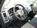 2011 Brilliant Black Crystal Pearl Dodge Ram 1500 SLT Quad Cab  photo #3