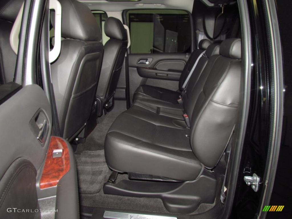 Ebony Interior 2010 Cadillac Escalade EXT Premium AWD Photo #52791758