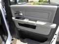 2011 Bright White Dodge Ram 1500 SLT Quad Cab  photo #8