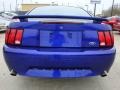 2002 Sonic Blue Metallic Ford Mustang GT Coupe  photo #4