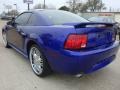 2002 Sonic Blue Metallic Ford Mustang GT Coupe  photo #5