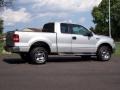 2005 Silver Metallic Ford F150 XLT SuperCab 4x4  photo #4