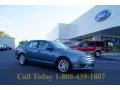 Steel Blue Metallic - Fusion SEL Photo No. 1