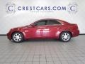 Crystal Red - CTS Sedan Photo No. 1