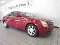 Crystal Red - CTS Sedan Photo No. 5