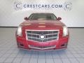 Crystal Red - CTS Sedan Photo No. 6