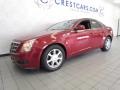 Crystal Red - CTS Sedan Photo No. 7