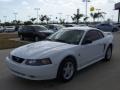 2004 Oxford White Ford Mustang V6 Coupe  photo #7