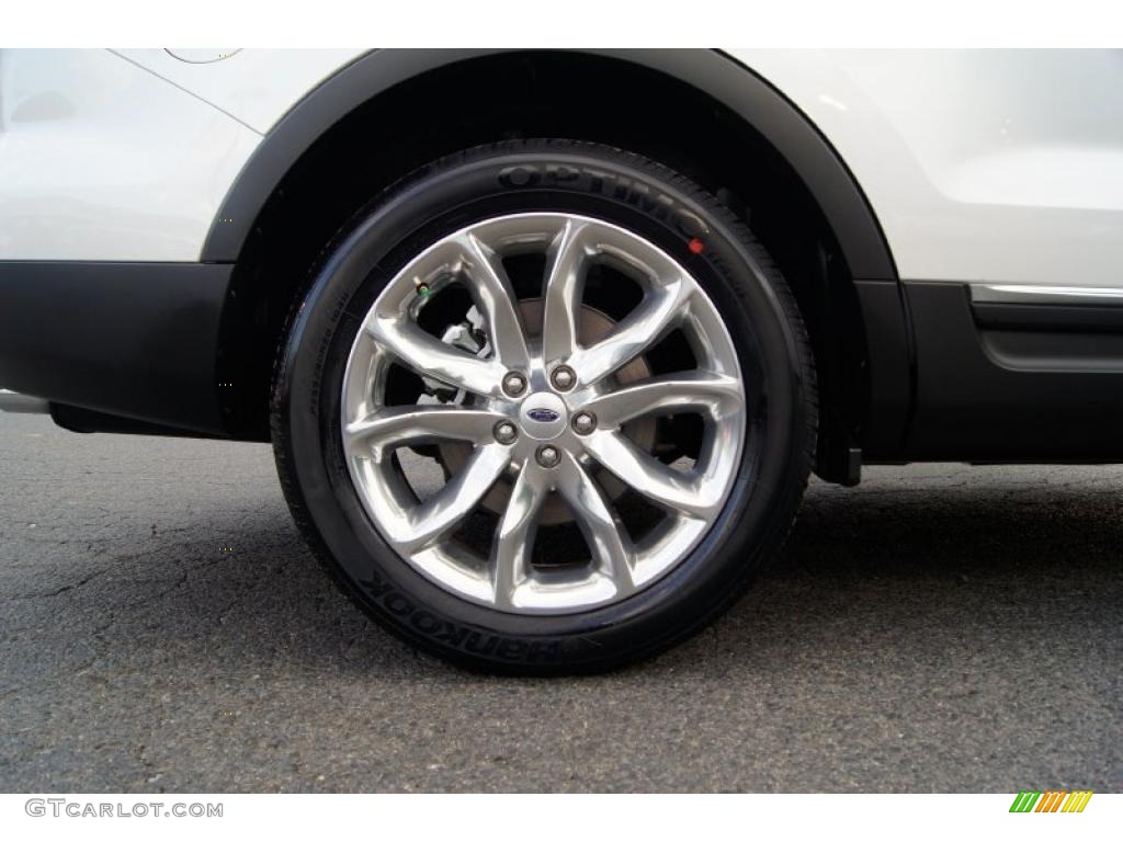 2012 Ford Explorer Limited Wheel Photo #52792876