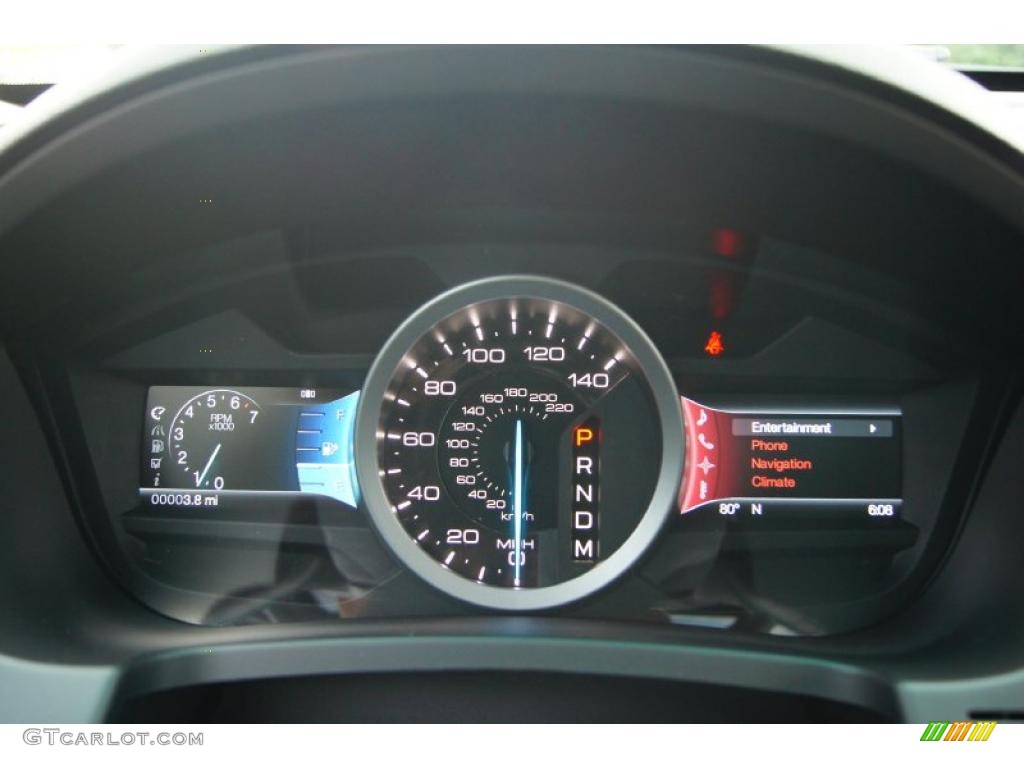 2012 Ford Explorer Limited Gauges Photo #52792980