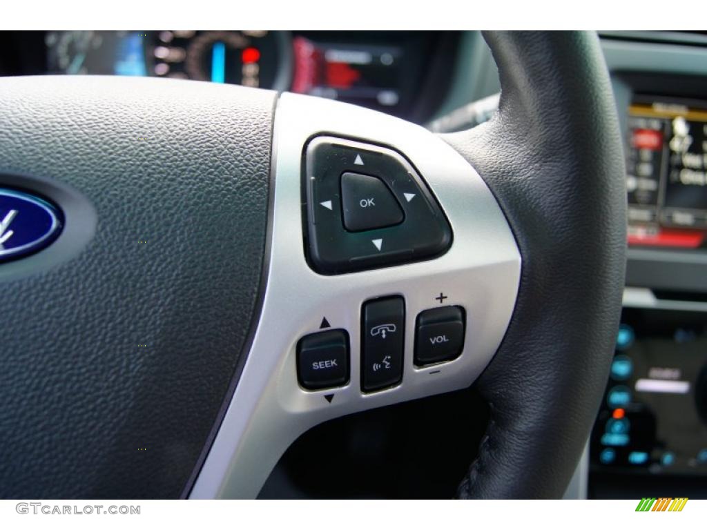 2012 Ford Explorer Limited Controls Photo #52793012
