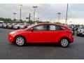 2012 Race Red Ford Focus SE 5-Door  photo #5