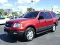 2005 Redfire Metallic Ford Expedition XLS  photo #3