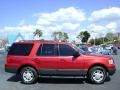2005 Redfire Metallic Ford Expedition XLS  photo #8