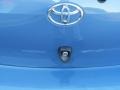 2011 Bayou Blue Pearl Toyota Yaris 3 Door Liftback  photo #30