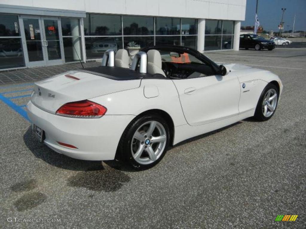 Alpine White 2009 BMW Z4 sDrive30i Roadster Exterior Photo #52793952