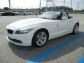 Alpine White 2009 BMW Z4 sDrive30i Roadster Exterior