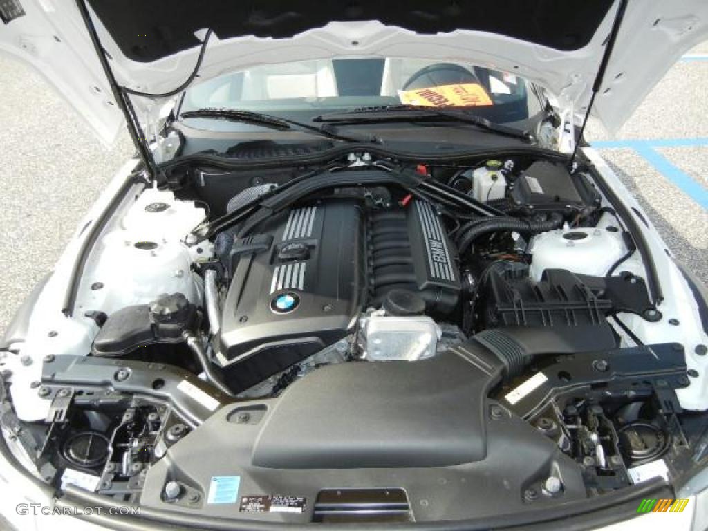 2009 BMW Z4 sDrive30i Roadster 3.0 Liter DOHC 24-Valve VVT Inline 6 Cylinder Engine Photo #52794080