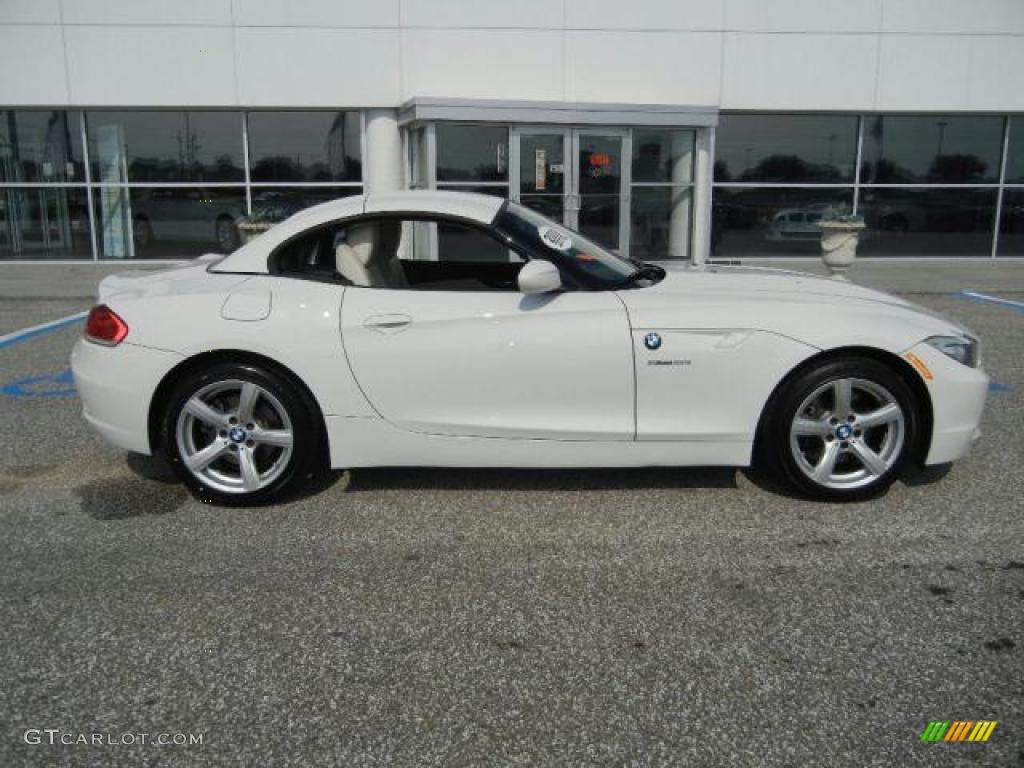 Alpine White 2009 BMW Z4 sDrive30i Roadster Exterior Photo #52794152