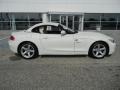 Alpine White 2009 BMW Z4 sDrive30i Roadster Exterior