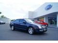 2008 Dark Blue Ink Metallic Ford Fusion SEL V6  photo #1