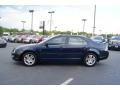 2008 Dark Blue Ink Metallic Ford Fusion SEL V6  photo #5