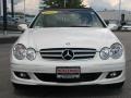 2009 Arctic White Mercedes-Benz CLK 350 Cabriolet  photo #3