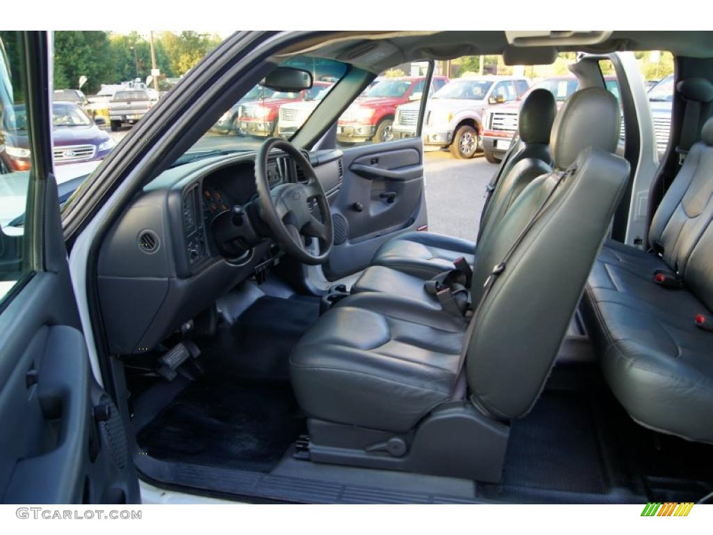 2006 Silverado 1500 Extended Cab - Summit White / Medium Gray photo #8