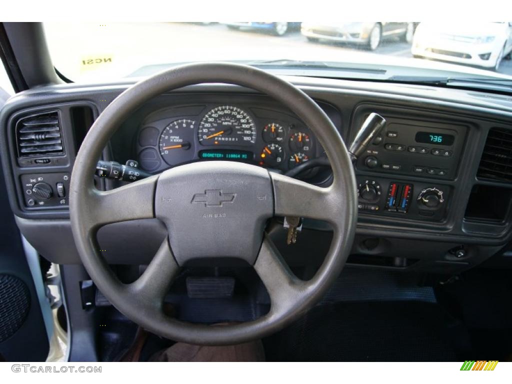 2006 Silverado 1500 Extended Cab - Summit White / Medium Gray photo #22