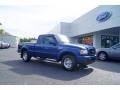 Vista Blue Metallic 2009 Ford Ranger Sport SuperCab