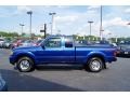 Vista Blue Metallic 2009 Ford Ranger Sport SuperCab Exterior