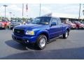 Vista Blue Metallic - Ranger Sport SuperCab Photo No. 6