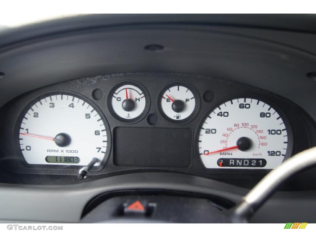 2009 Ford Ranger Sport SuperCab Gauges Photo #52796276