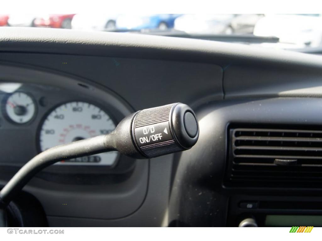 2009 Ford Ranger Sport SuperCab Transmission Photos