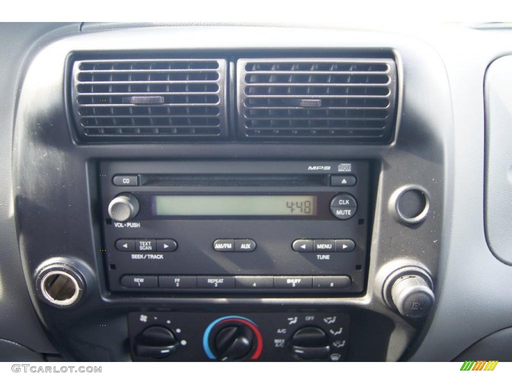 2009 Ford Ranger Sport SuperCab Audio System Photo #52796336