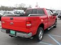 2006 Bright Red Ford F150 XLT SuperCrew 4x4  photo #6