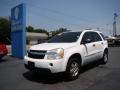 2008 Summit White Chevrolet Equinox LS AWD  photo #4